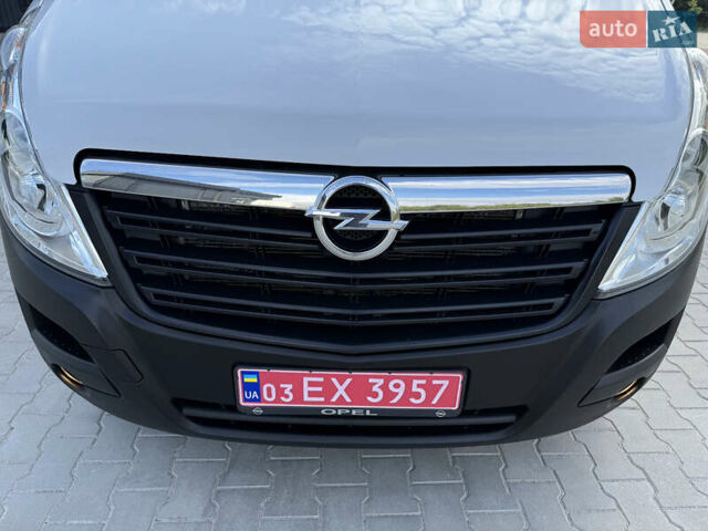 Білий Опель Movano, об'ємом двигуна 0 л та пробігом 230 тис. км за 21800 $, фото 11 на Automoto.ua