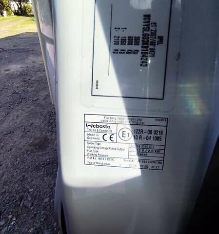 Белый Опель Movano, объемом двигателя 2.3 л и пробегом 400 тыс. км за 21300 $, фото 17 на Automoto.ua