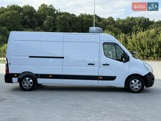 Білий Опель Movano, об'ємом двигуна 0 л та пробігом 230 тис. км за 21800 $, фото 8 на Automoto.ua