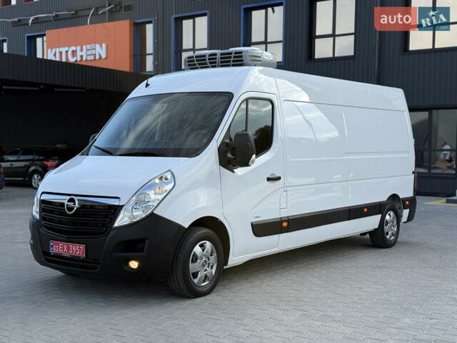 Білий Опель Movano, об'ємом двигуна 0 л та пробігом 230 тис. км за 21800 $, фото 3 на Automoto.ua