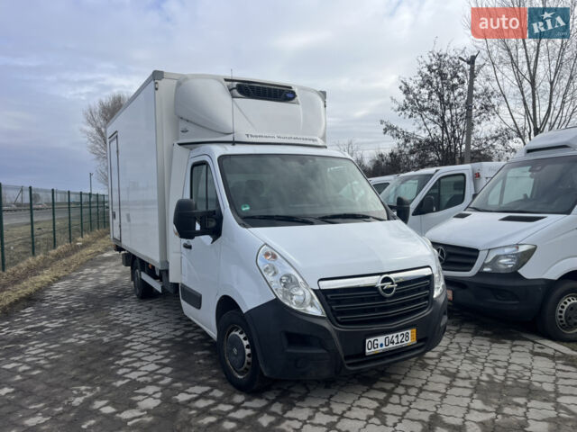 Белый Опель Movano, объемом двигателя 2.3 л и пробегом 299 тыс. км за 22500 $, фото 1 на Automoto.ua
