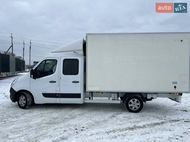 Білий Опель Movano, об'ємом двигуна 2.3 л та пробігом 290 тис. км за 23500 $, фото 10 на Automoto.ua