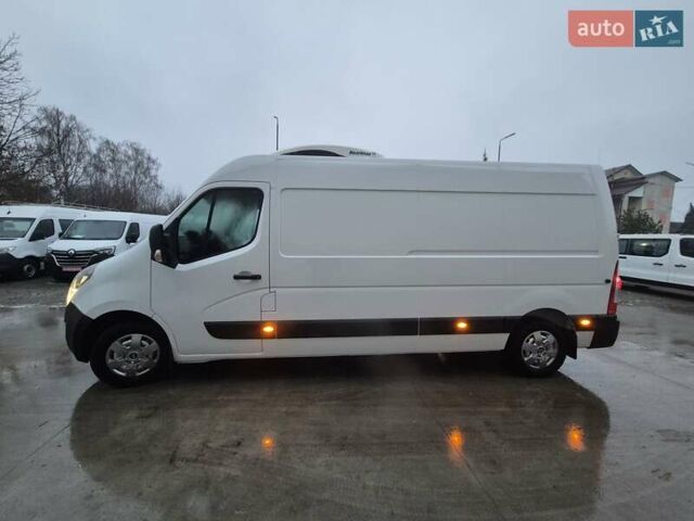 Білий Опель Movano, об'ємом двигуна 2.3 л та пробігом 162 тис. км за 20900 $, фото 3 на Automoto.ua