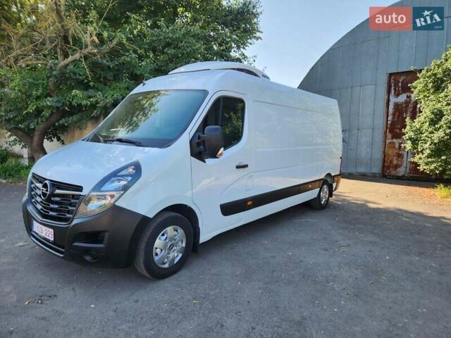 Белый Опель Movano, объемом двигателя 2.3 л и пробегом 162 тыс. км за 21900 $, фото 8 на Automoto.ua