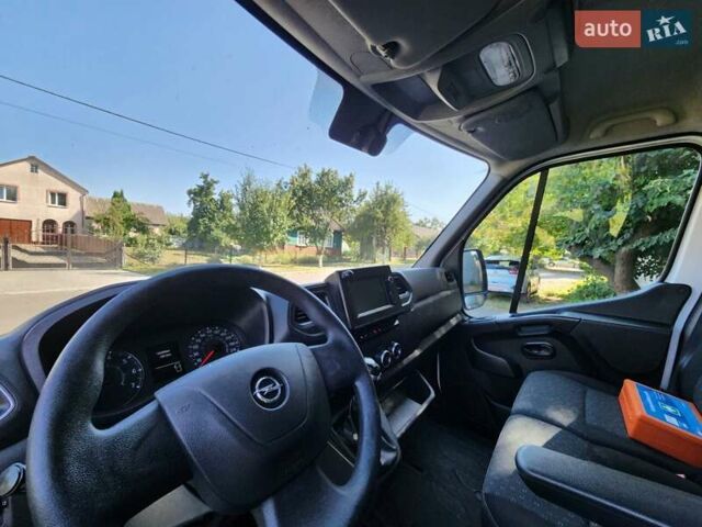 Белый Опель Movano, объемом двигателя 2.3 л и пробегом 162 тыс. км за 21900 $, фото 25 на Automoto.ua