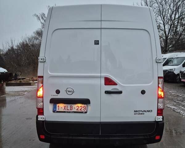 Білий Опель Movano, об'ємом двигуна 2.3 л та пробігом 162 тис. км за 20900 $, фото 8 на Automoto.ua