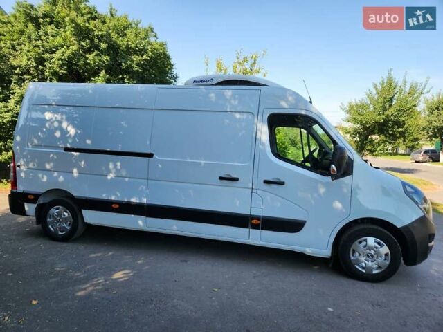 Белый Опель Movano, объемом двигателя 2.3 л и пробегом 162 тыс. км за 21900 $, фото 9 на Automoto.ua