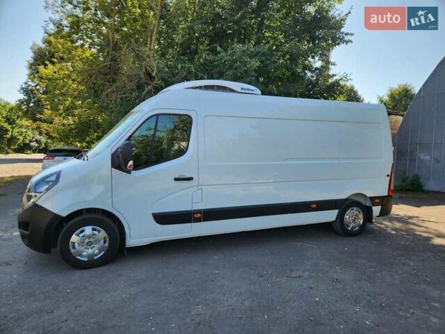 Белый Опель Movano, объемом двигателя 2.3 л и пробегом 162 тыс. км за 21900 $, фото 4 на Automoto.ua