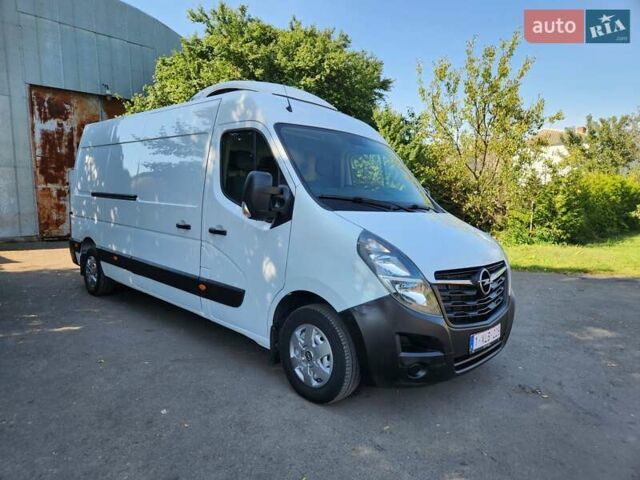 Белый Опель Movano, объемом двигателя 2.3 л и пробегом 162 тыс. км за 21900 $, фото 6 на Automoto.ua