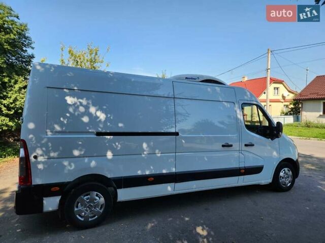 Белый Опель Movano, объемом двигателя 2.3 л и пробегом 162 тыс. км за 21900 $, фото 10 на Automoto.ua