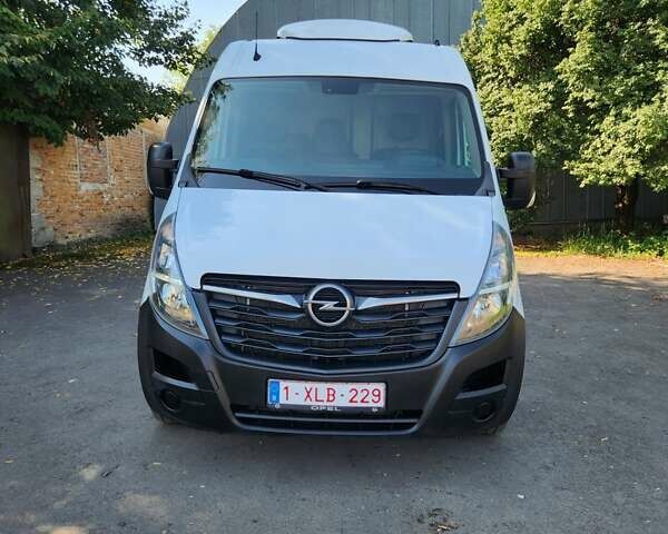 Белый Опель Movano, объемом двигателя 2.3 л и пробегом 162 тыс. км за 21900 $, фото 5 на Automoto.ua