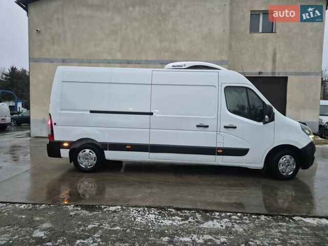 Білий Опель Movano, об'ємом двигуна 2.3 л та пробігом 162 тис. км за 20900 $, фото 5 на Automoto.ua