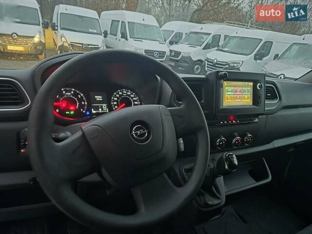 Білий Опель Movano, об'ємом двигуна 2.3 л та пробігом 162 тис. км за 20900 $, фото 17 на Automoto.ua