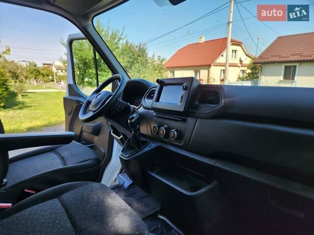 Белый Опель Movano, объемом двигателя 2.3 л и пробегом 162 тыс. км за 21900 $, фото 34 на Automoto.ua