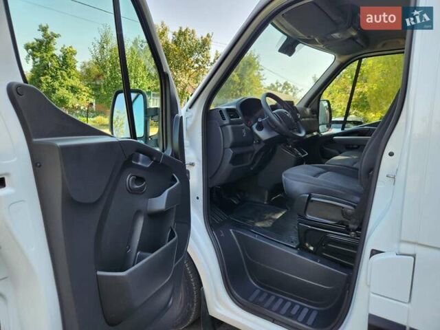 Белый Опель Movano, объемом двигателя 2.3 л и пробегом 162 тыс. км за 21900 $, фото 26 на Automoto.ua