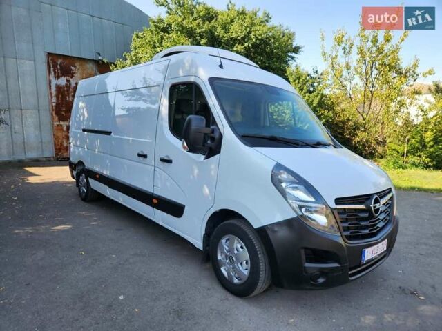 Белый Опель Movano, объемом двигателя 2.3 л и пробегом 162 тыс. км за 21900 $, фото 14 на Automoto.ua