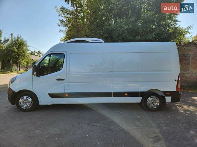 Белый Опель Movano, объемом двигателя 2.3 л и пробегом 162 тыс. км за 21900 $, фото 7 на Automoto.ua