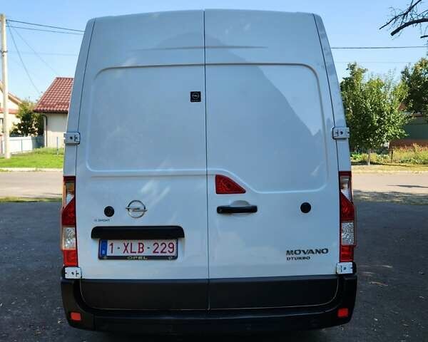 Белый Опель Movano, объемом двигателя 2.3 л и пробегом 162 тыс. км за 21900 $, фото 11 на Automoto.ua