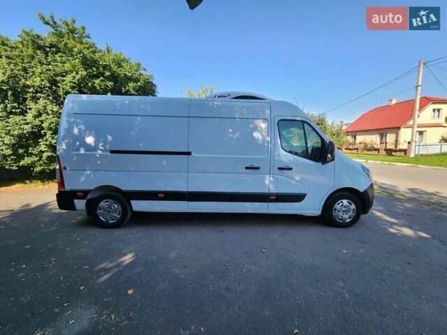 Белый Опель Movano, объемом двигателя 2.3 л и пробегом 162 тыс. км за 21900 $, фото 1 на Automoto.ua