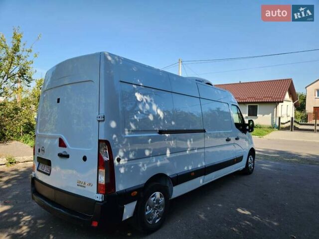 Белый Опель Movano, объемом двигателя 2.3 л и пробегом 162 тыс. км за 21900 $, фото 13 на Automoto.ua