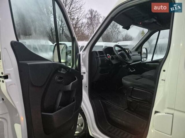 Білий Опель Movano, об'ємом двигуна 2.3 л та пробігом 162 тис. км за 20900 $, фото 10 на Automoto.ua