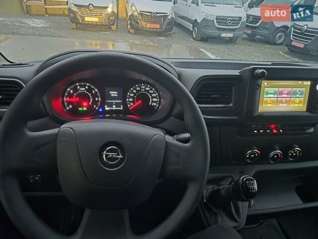 Білий Опель Movano, об'ємом двигуна 2.3 л та пробігом 162 тис. км за 20900 $, фото 18 на Automoto.ua