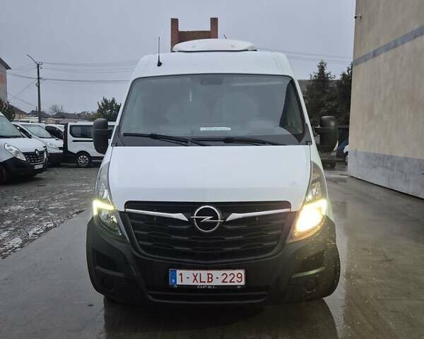 Білий Опель Movano, об'ємом двигуна 2.3 л та пробігом 162 тис. км за 20900 $, фото 1 на Automoto.ua