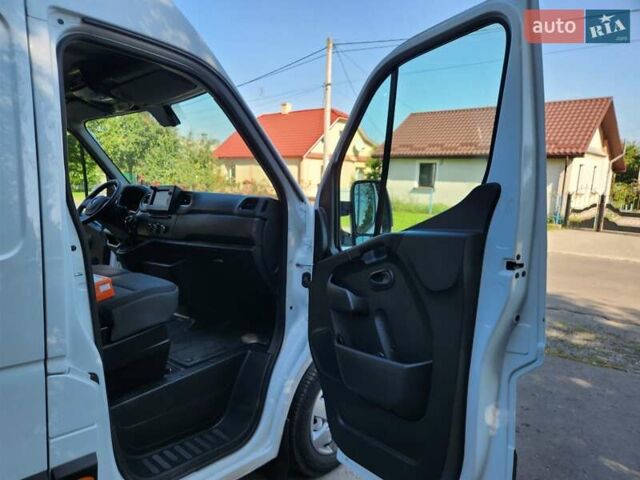 Белый Опель Movano, объемом двигателя 2.3 л и пробегом 162 тыс. км за 21900 $, фото 32 на Automoto.ua