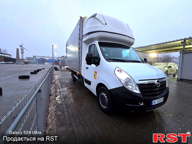 Белый Опель Movano, объемом двигателя 2.3 л и пробегом 0 тыс. км за 13700 $, фото 1 на Automoto.ua