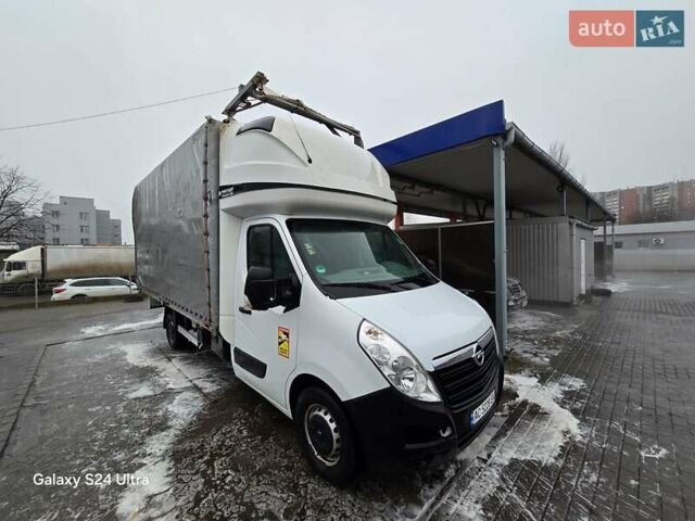 Белый Опель Movano, объемом двигателя 2.3 л и пробегом 1000 тыс. км за 13700 $, фото 19 на Automoto.ua