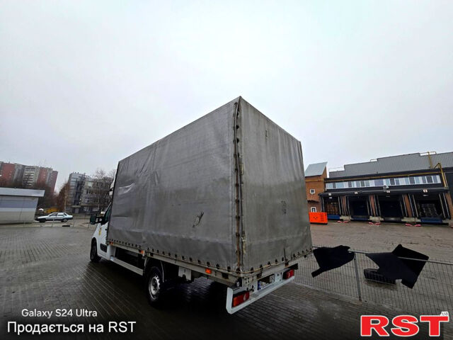 Белый Опель Movano, объемом двигателя 2.3 л и пробегом 0 тыс. км за 13700 $, фото 8 на Automoto.ua