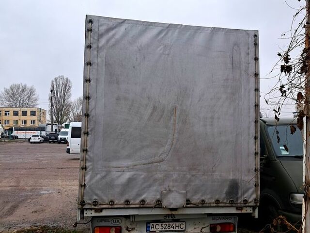 Білий Опель Movano, об'ємом двигуна 2.3 л та пробігом 470 тис. км за 13500 $, фото 1 на Automoto.ua