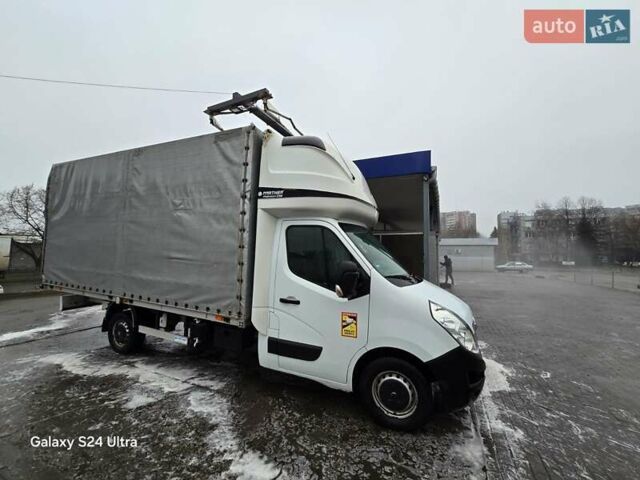 Белый Опель Movano, объемом двигателя 2.3 л и пробегом 1000 тыс. км за 13700 $, фото 20 на Automoto.ua