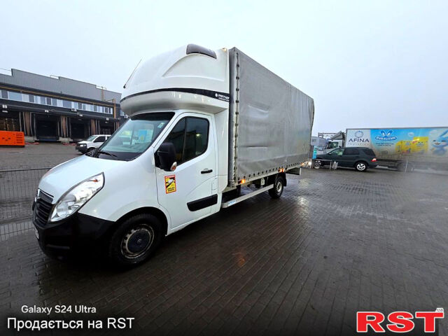 Белый Опель Movano, объемом двигателя 2.3 л и пробегом 0 тыс. км за 13700 $, фото 4 на Automoto.ua