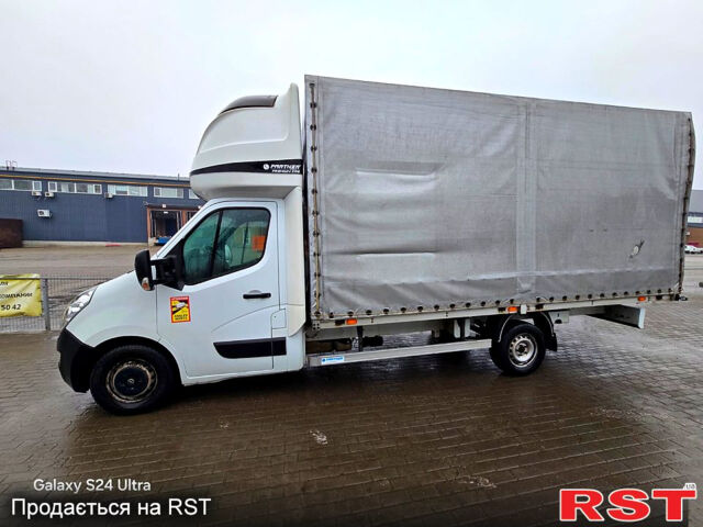 Белый Опель Movano, объемом двигателя 2.3 л и пробегом 0 тыс. км за 13700 $, фото 11 на Automoto.ua