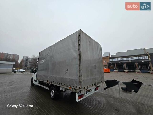 Белый Опель Movano, объемом двигателя 2.3 л и пробегом 1000 тыс. км за 13700 $, фото 17 на Automoto.ua