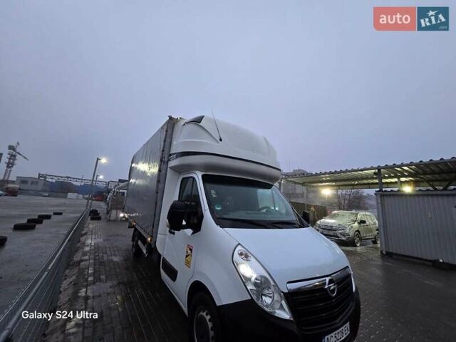 Белый Опель Movano, объемом двигателя 2.3 л и пробегом 1000 тыс. км за 13700 $, фото 1 на Automoto.ua