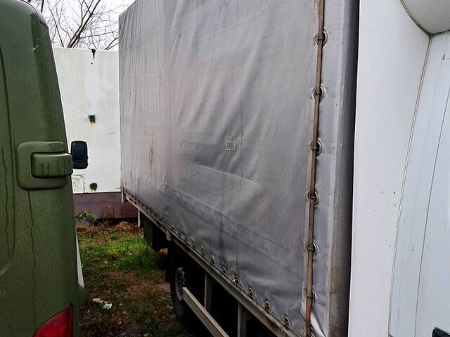 Белый Опель Movano, объемом двигателя 2.3 л и пробегом 470 тыс. км за 13500 $, фото 4 на Automoto.ua