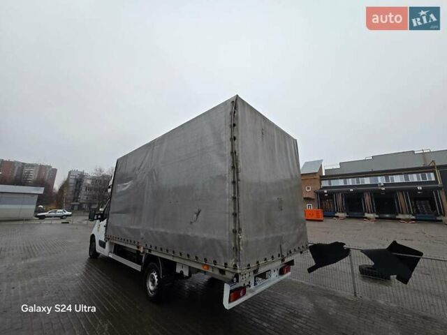 Белый Опель Movano, объемом двигателя 2.3 л и пробегом 1000 тыс. км за 13700 $, фото 7 на Automoto.ua