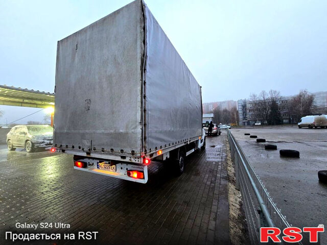 Белый Опель Movano, объемом двигателя 2.3 л и пробегом 0 тыс. км за 13700 $, фото 3 на Automoto.ua