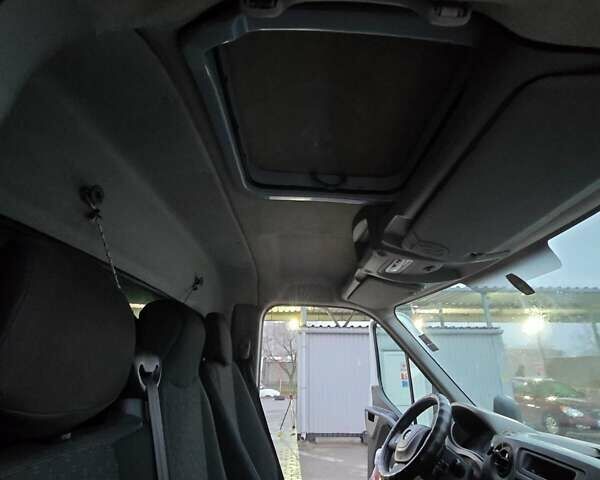 Белый Опель Movano, объемом двигателя 2.3 л и пробегом 1000 тыс. км за 13700 $, фото 6 на Automoto.ua