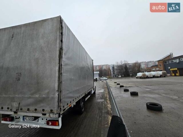 Белый Опель Movano, объемом двигателя 2.3 л и пробегом 1000 тыс. км за 13700 $, фото 15 на Automoto.ua