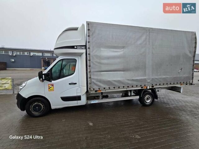 Белый Опель Movano, объемом двигателя 2.3 л и пробегом 1000 тыс. км за 13700 $, фото 10 на Automoto.ua