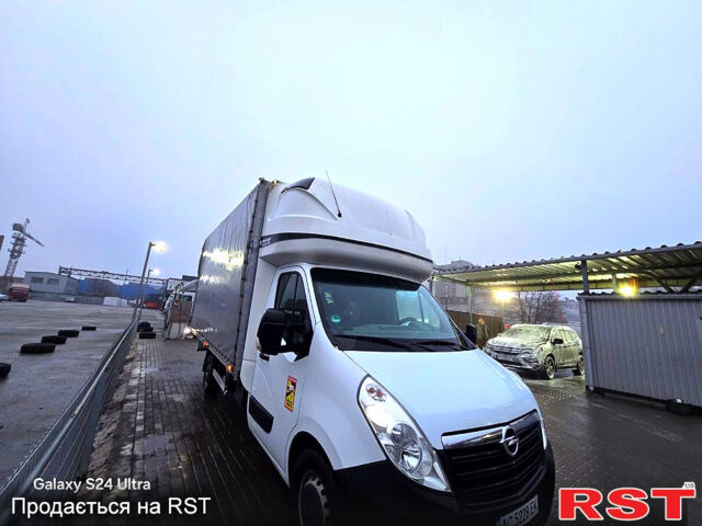 Белый Опель Movano, объемом двигателя 2.3 л и пробегом 0 тыс. км за 13700 $, фото 2 на Automoto.ua