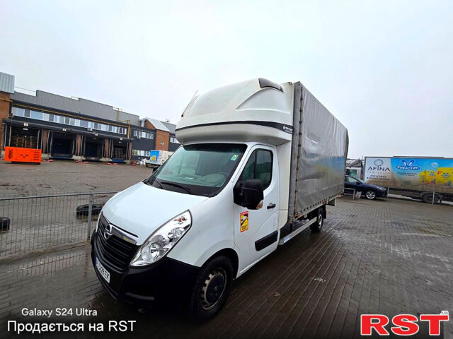 Белый Опель Movano, объемом двигателя 2.3 л и пробегом 0 тыс. км за 13700 $, фото 9 на Automoto.ua