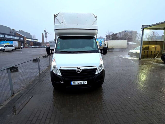 Белый Опель Movano, объемом двигателя 2.3 л и пробегом 0 тыс. км за 13700 $, фото 6 на Automoto.ua