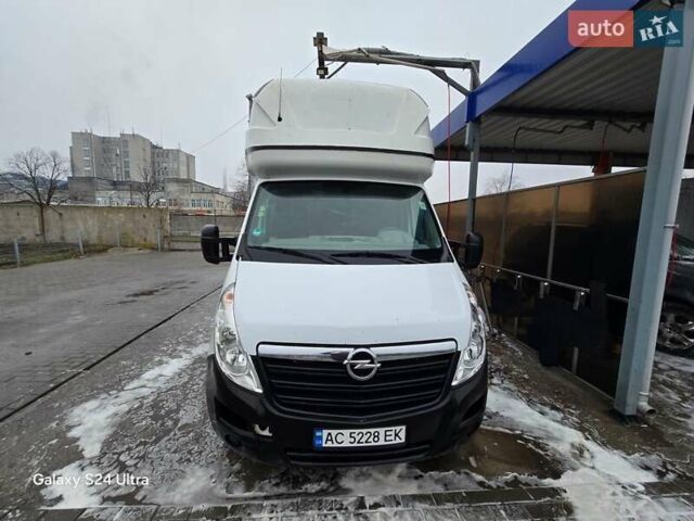 Белый Опель Movano, объемом двигателя 2.3 л и пробегом 1000 тыс. км за 13700 $, фото 18 на Automoto.ua