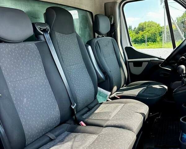 Белый Опель Movano, объемом двигателя 2.3 л и пробегом 280 тыс. км за 14000 $, фото 11 на Automoto.ua