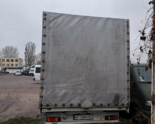 Белый Опель Movano, объемом двигателя 2.3 л и пробегом 470 тыс. км за 13000 $, фото 1 на Automoto.ua