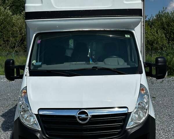 Белый Опель Movano, объемом двигателя 2.3 л и пробегом 280 тыс. км за 14000 $, фото 8 на Automoto.ua